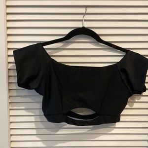 Black CupShe Swim Top